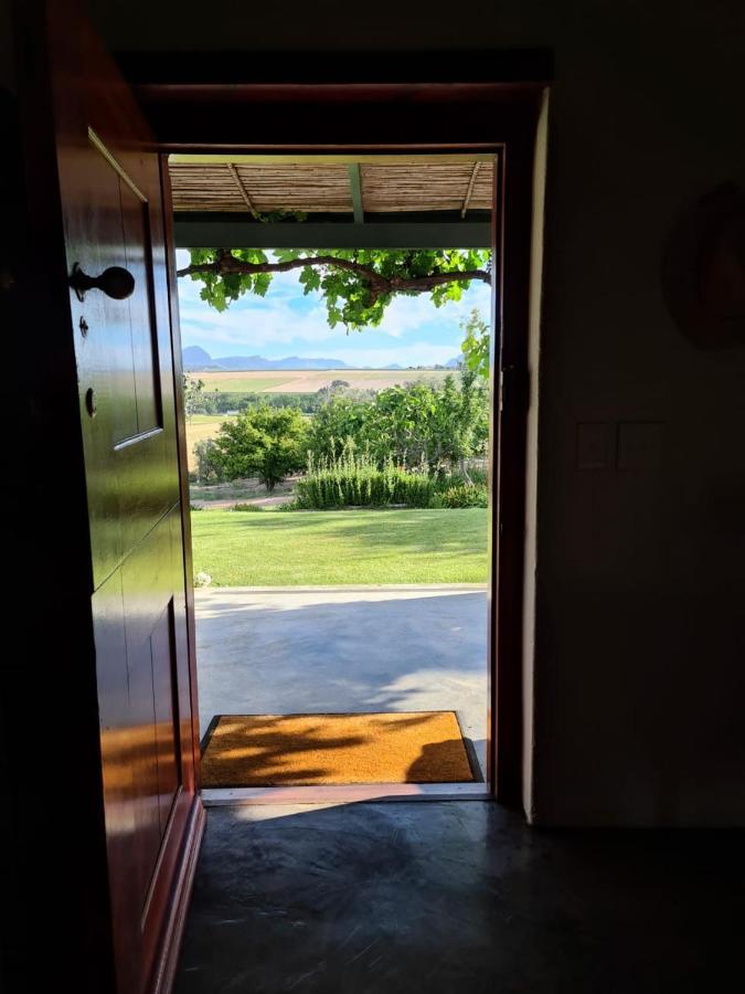 Vineyard Cottage At Bosman Wines Уелингтън Екстериор снимка