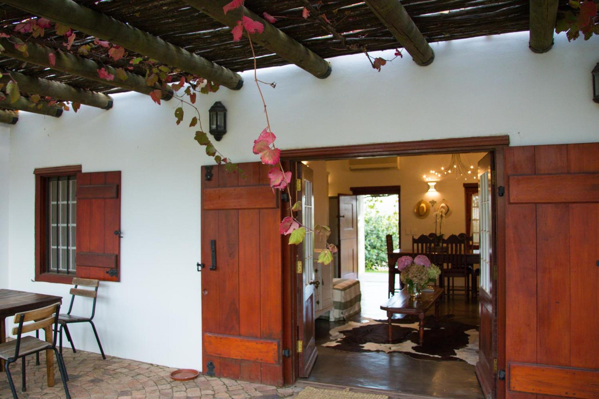 Vineyard Cottage At Bosman Wines Уелингтън Екстериор снимка