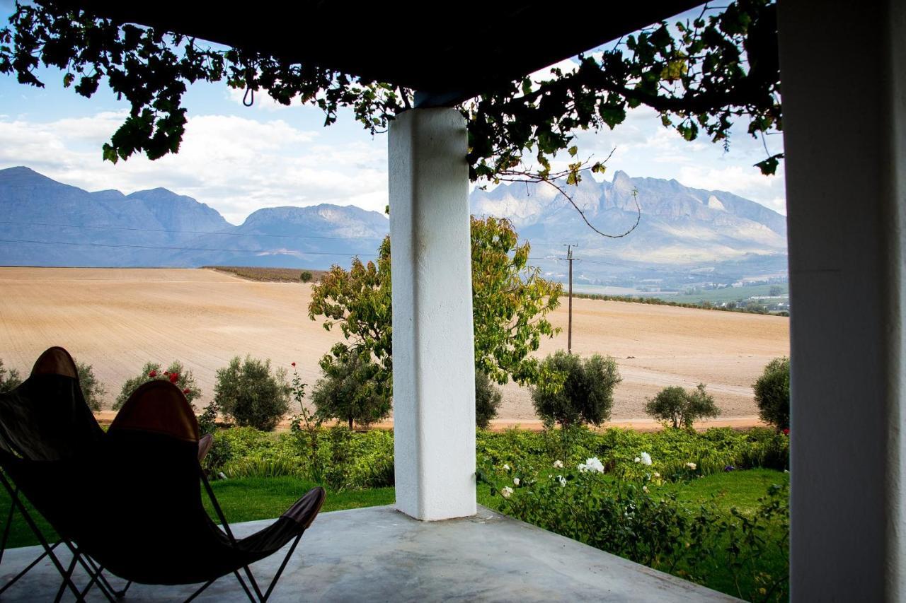 Vineyard Cottage At Bosman Wines Уелингтън Екстериор снимка