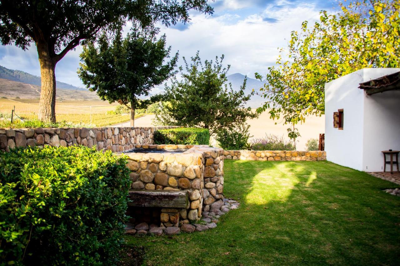 Vineyard Cottage At Bosman Wines Уелингтън Екстериор снимка