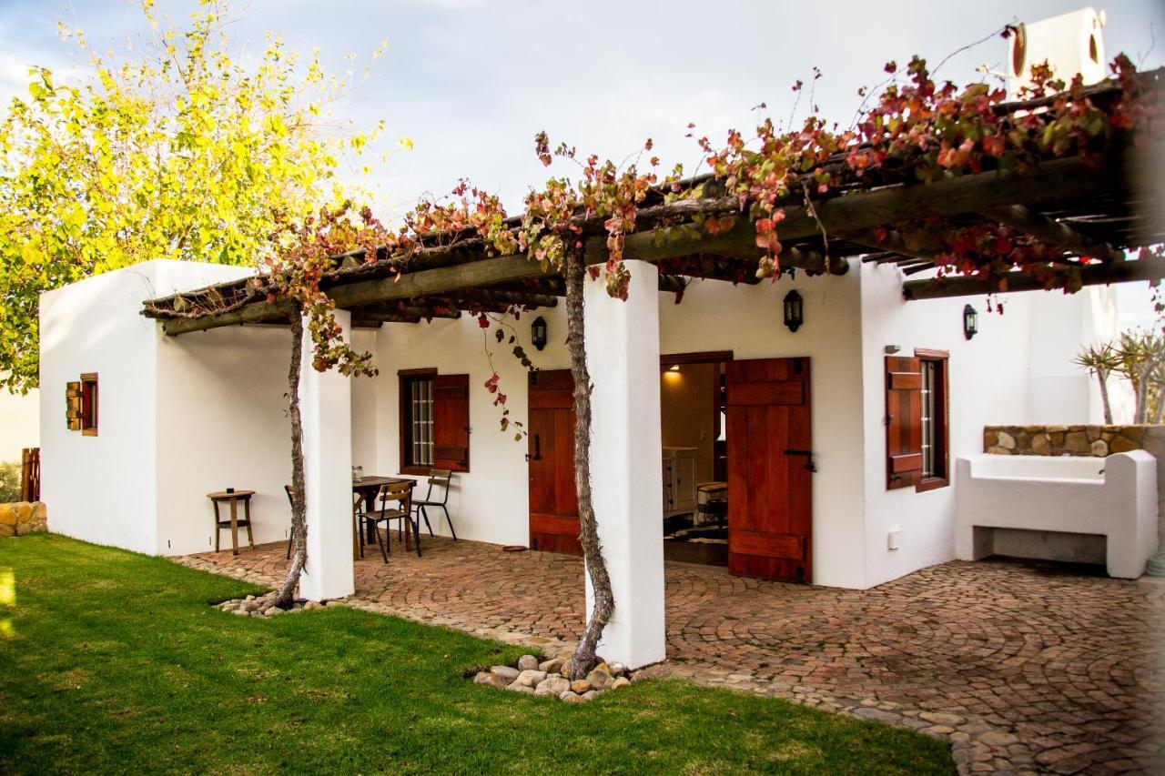 Vineyard Cottage At Bosman Wines Уелингтън Екстериор снимка