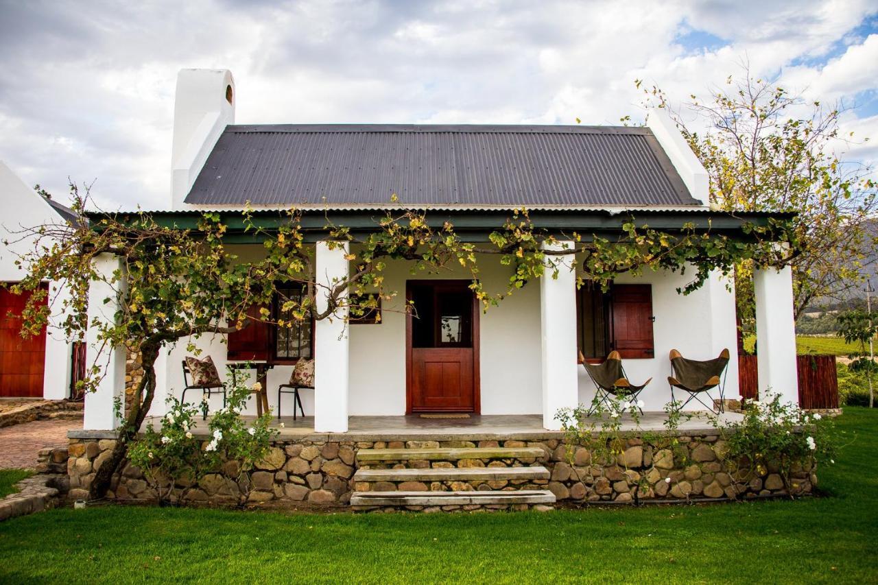 Vineyard Cottage At Bosman Wines Уелингтън Екстериор снимка